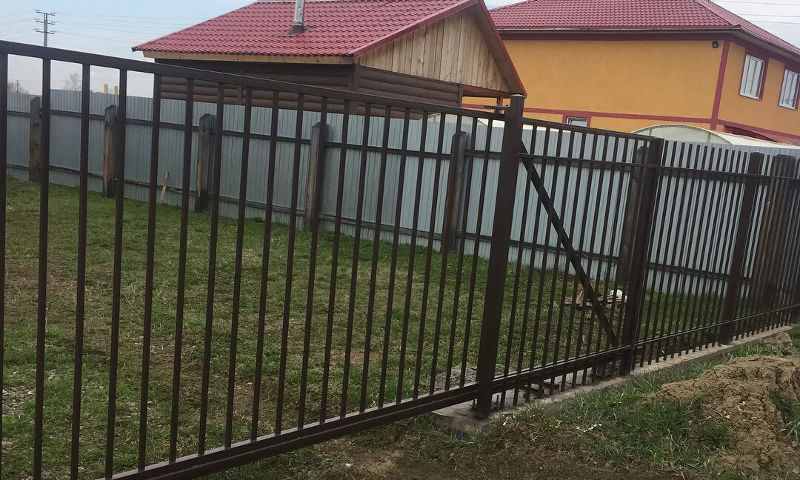 Забор сварной