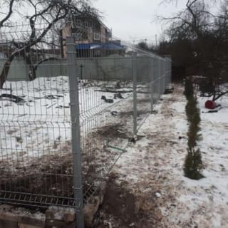 Заборы под ключ