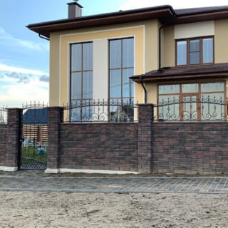 Заборы под ключ