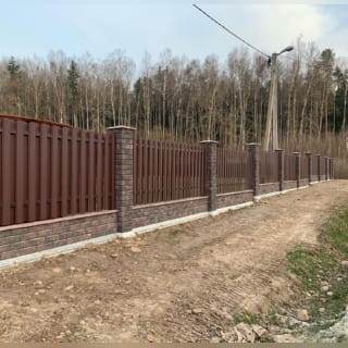 Заборы под ключ