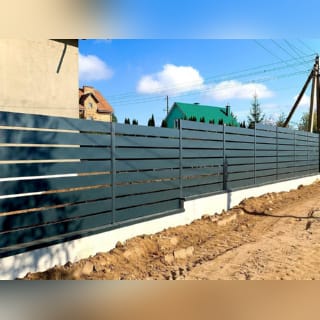 Заборы под ключ