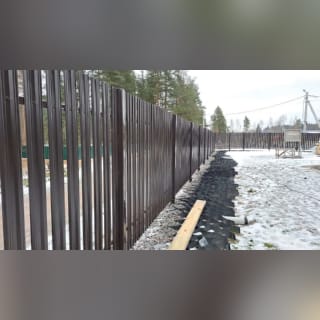 Заборы под ключ