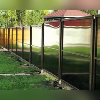 Заборы под ключ