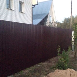 Заборы под ключ