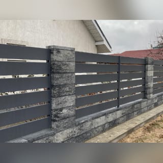 Заборы под ключ