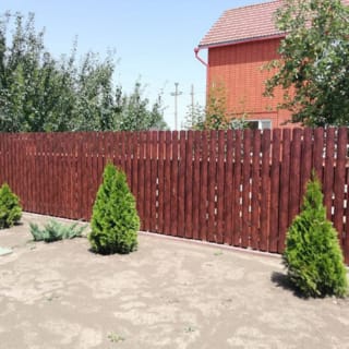 Заборы под ключ