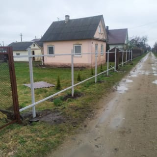 Заборы под ключ